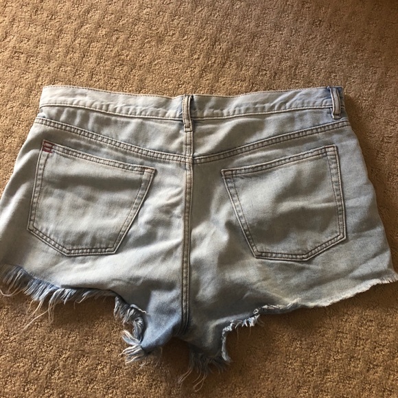 Denim Shorts - Picture 2 of 3